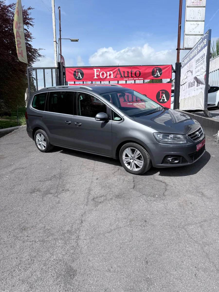 SEAT Alhambra 2.0TDI 7Seater Low Miles New NCT - Image 1