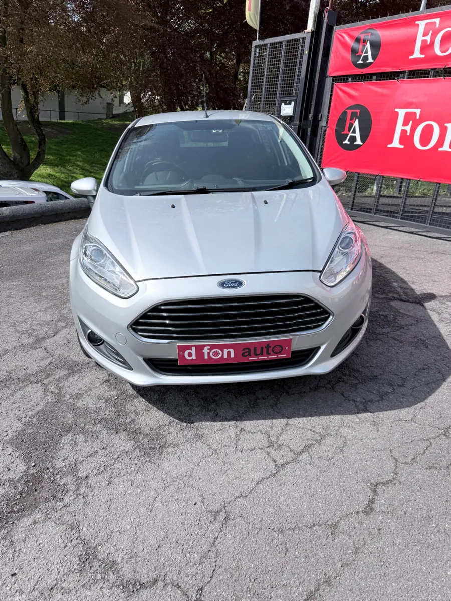 Ford Fiesta 1.5 Diesel Low Miles New NCT - Image 4