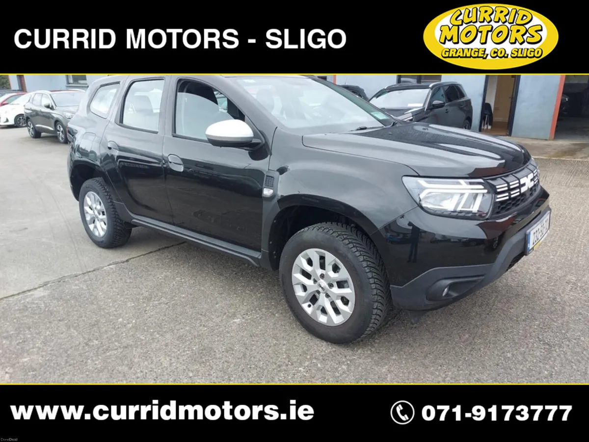 Dacia Duster EXPRESSION TCE 90 4X2 N NBI 5DR - Image 1