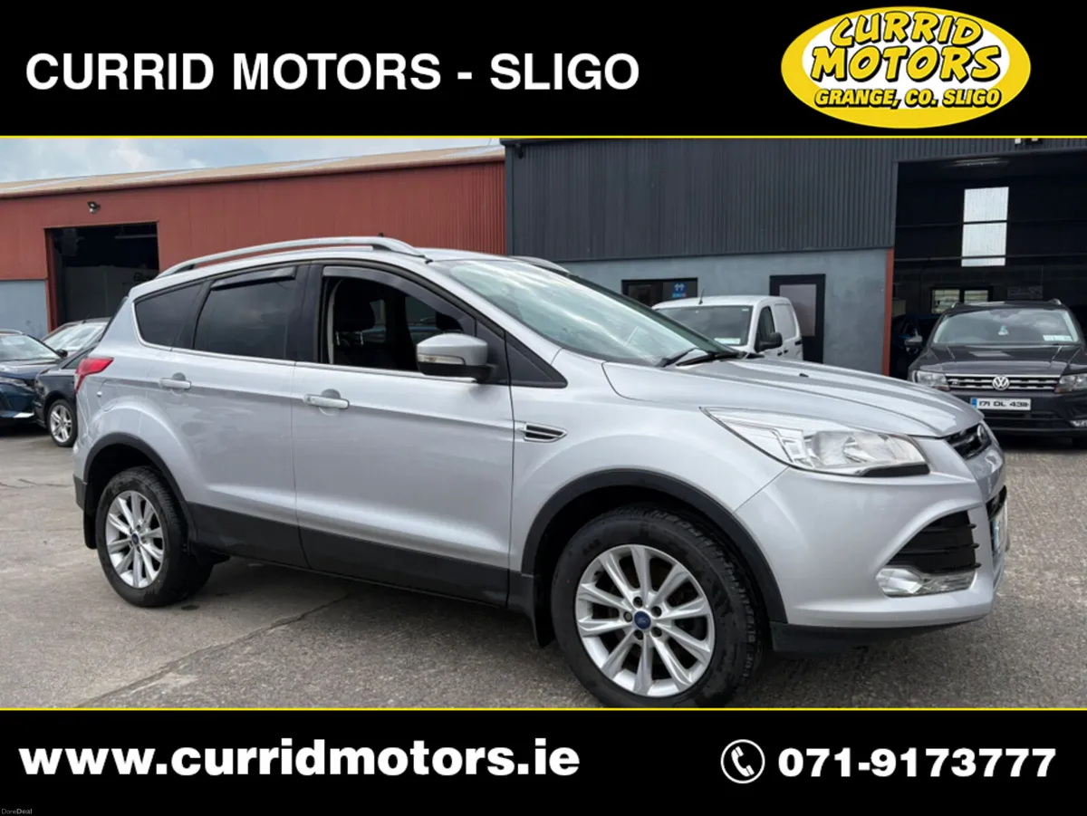 Ford Kuga C520 TITANIUM 2.0 TD 120 S6 M6 F 5DR FWD - Image 1
