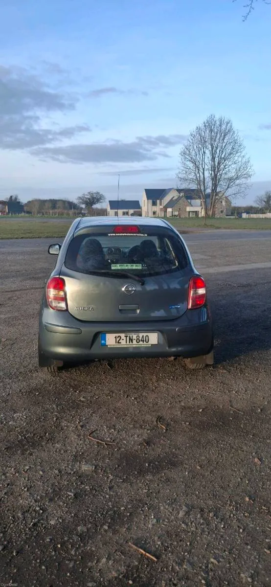Nissan micra - Image 4