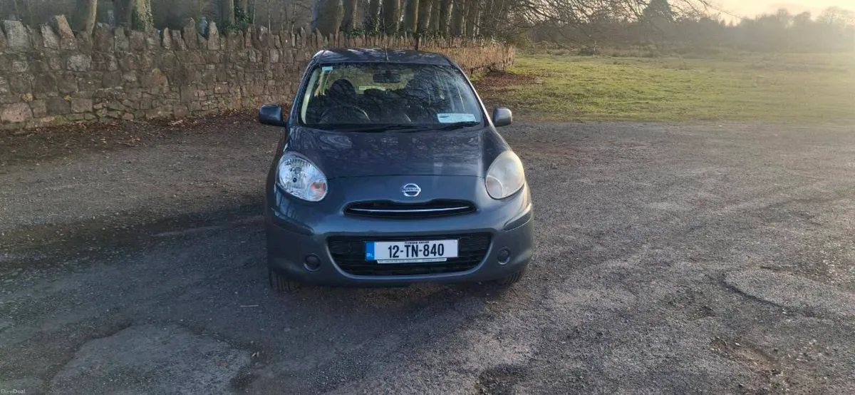 Nissan micra - Image 1