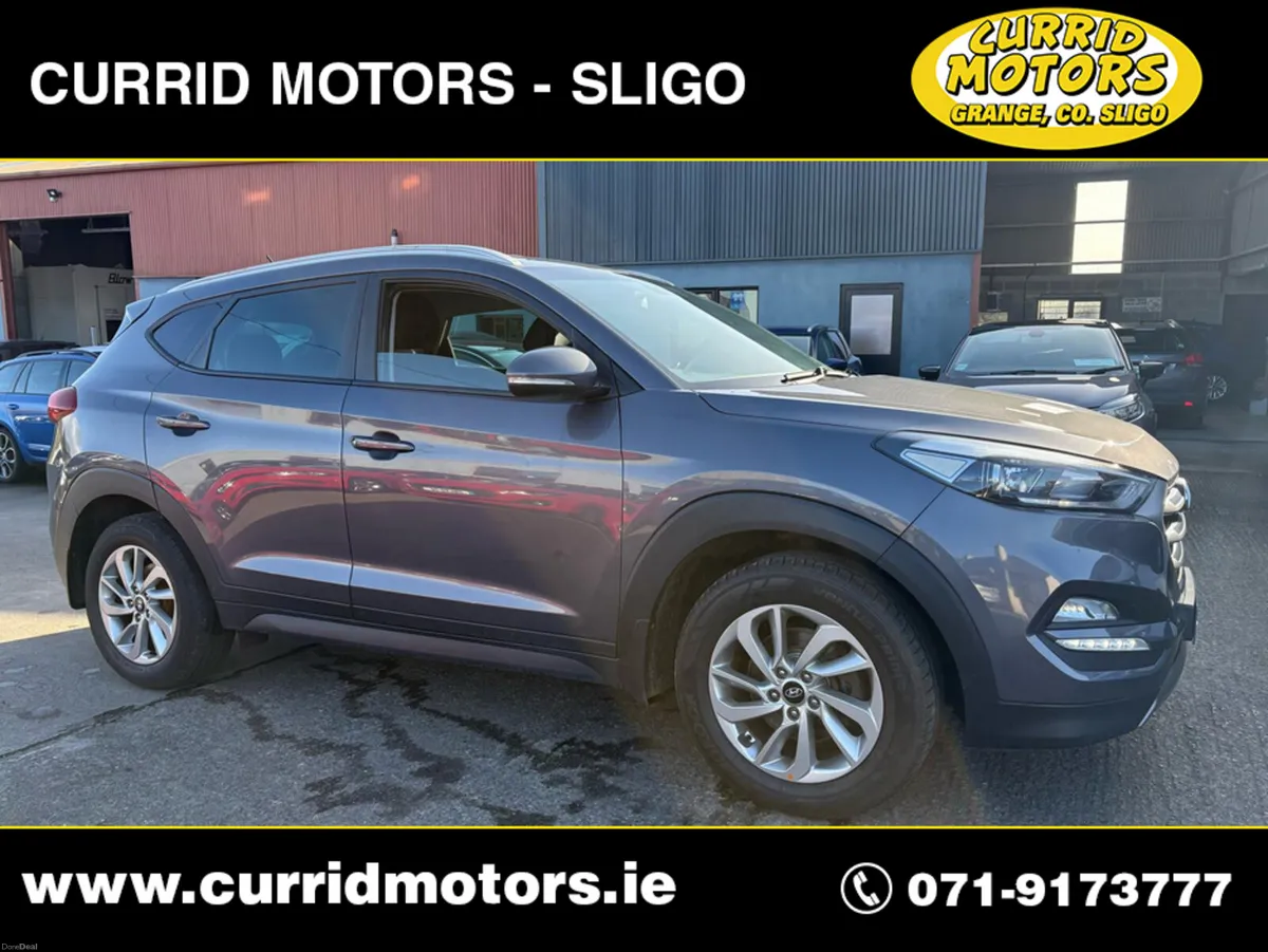 Hyundai Tucson COMFORT PLUS 5DR - Image 1