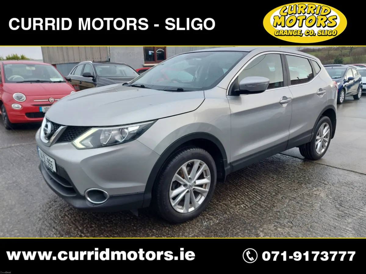 Nissan Qashqai 1.5 DSL SV 4DR