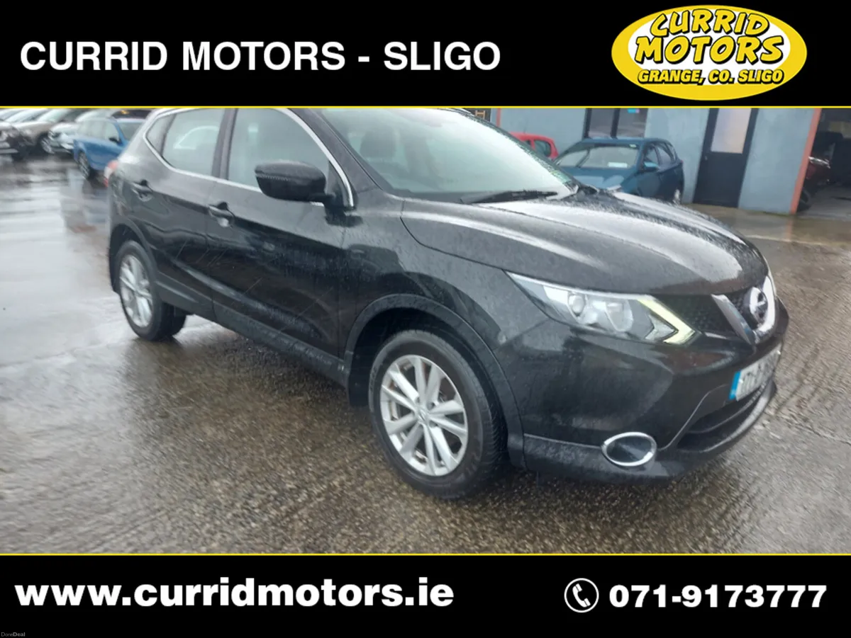 Nissan Qashqai 1.5 SV MY16 E6 4DR - Image 1