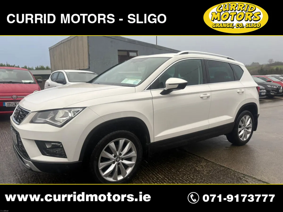 SEAT Ateca 1.6 TDI 115HP SE 5DR