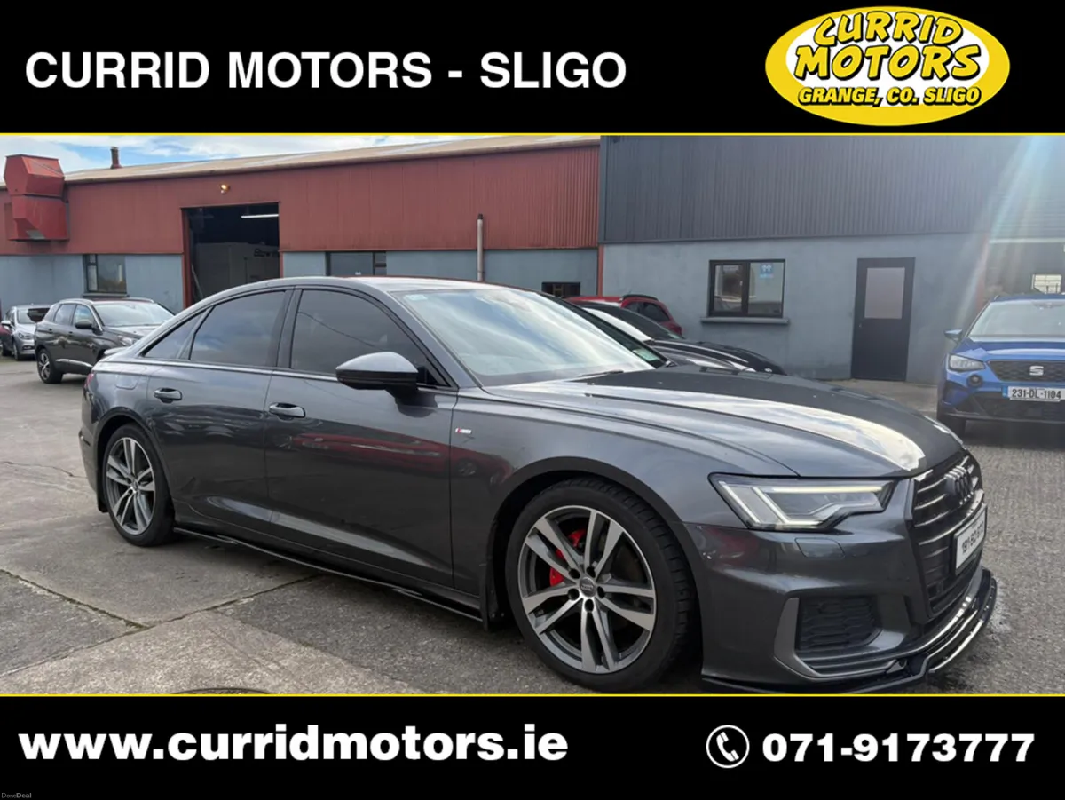 Audi A6 2.0 TDI S LINE 40 204PS 4DR A AUTO - Image 1