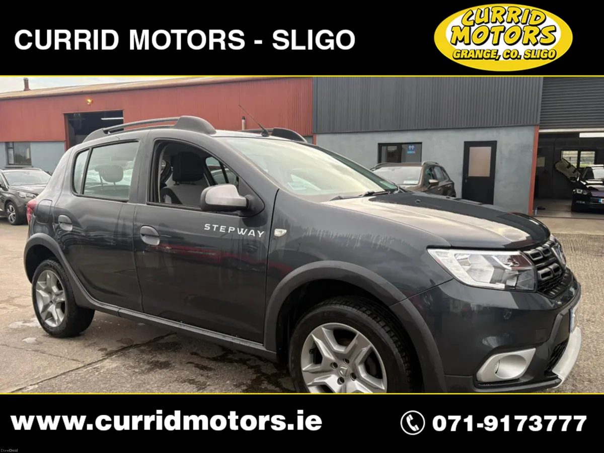 Dacia Sandero STEPWAY SIGNATURE TCE 90 MY18 - Image 1