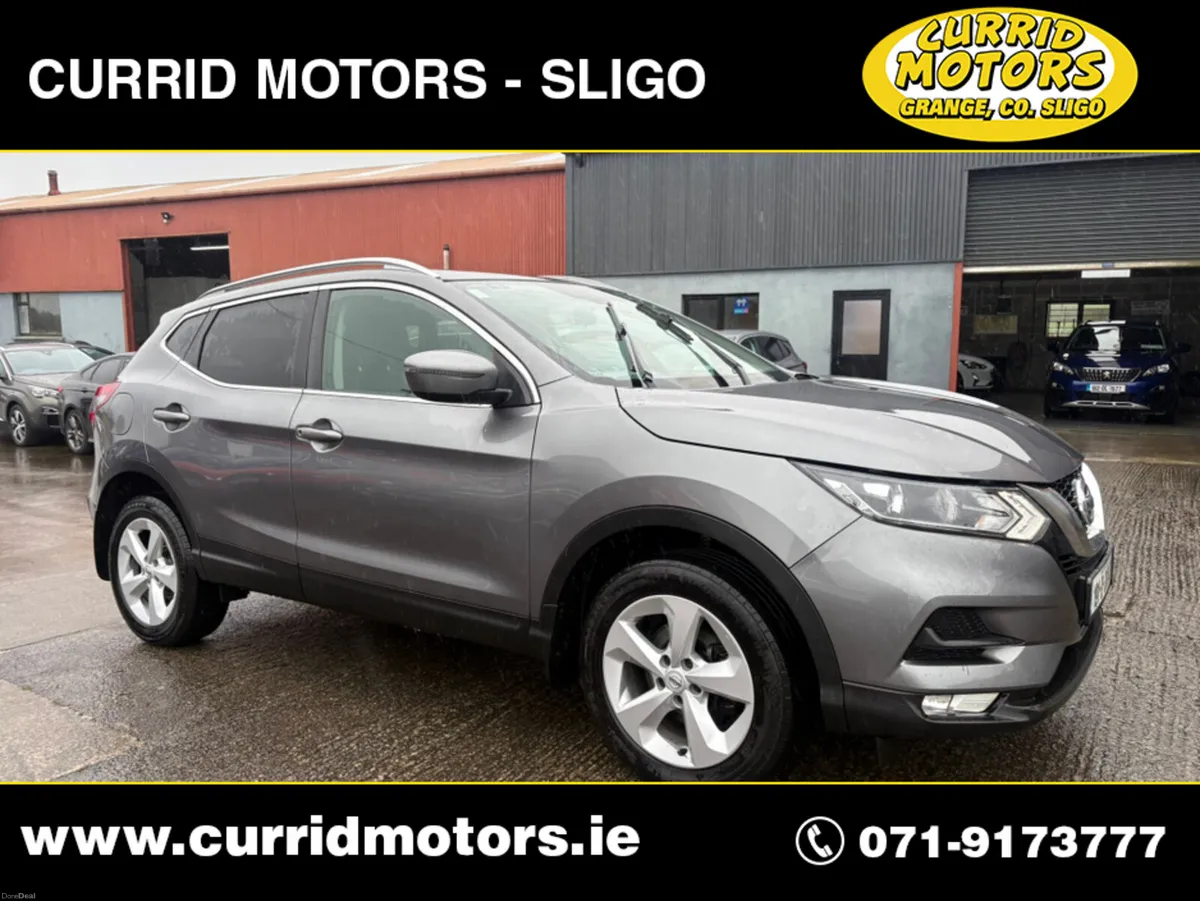 Nissan Qashqai 1.5 DSL SV MY19 4DR - Image 1