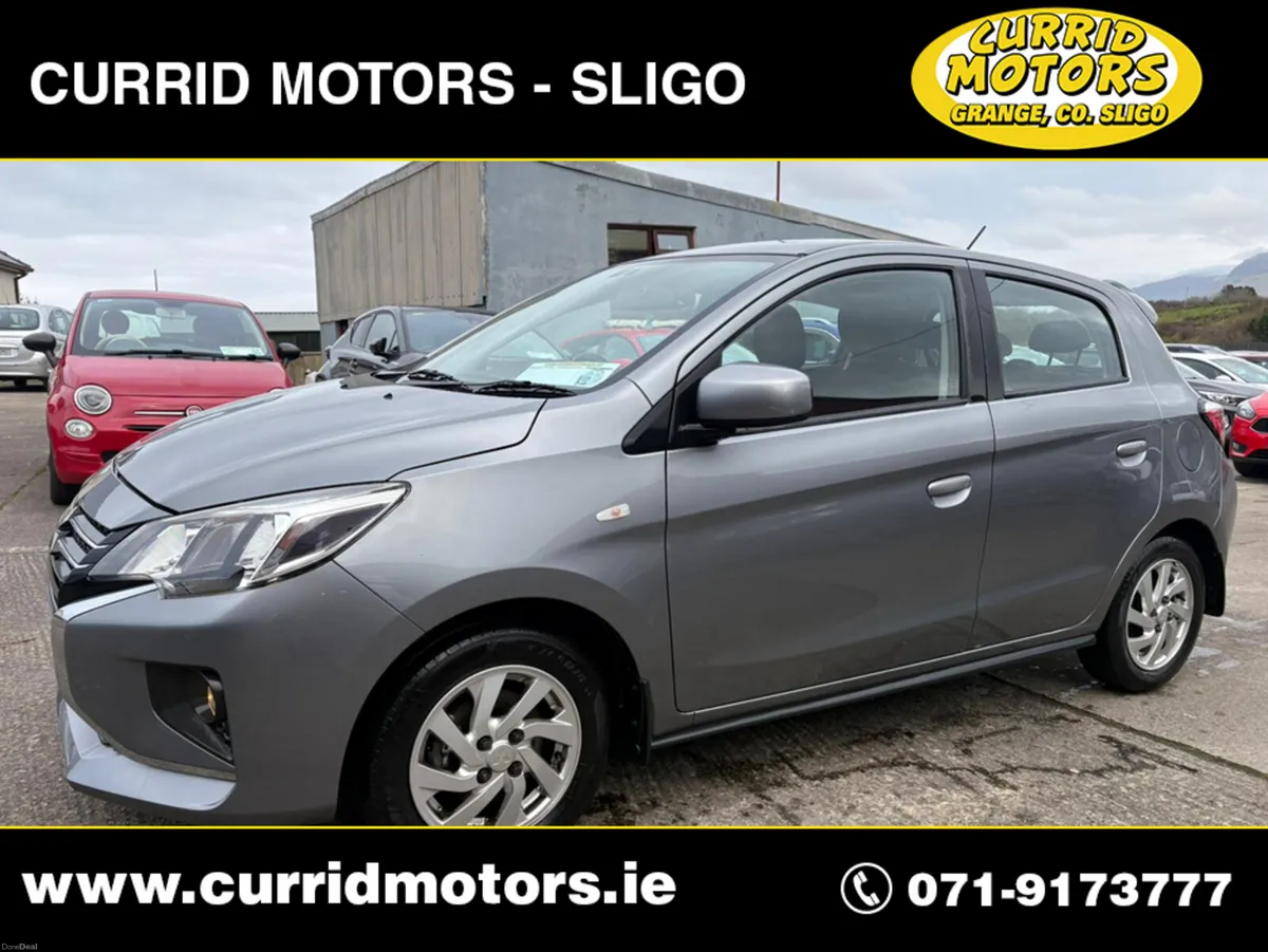 Mitsubishi Space Star SPAC 5MT INVITE 4DR - Image 1