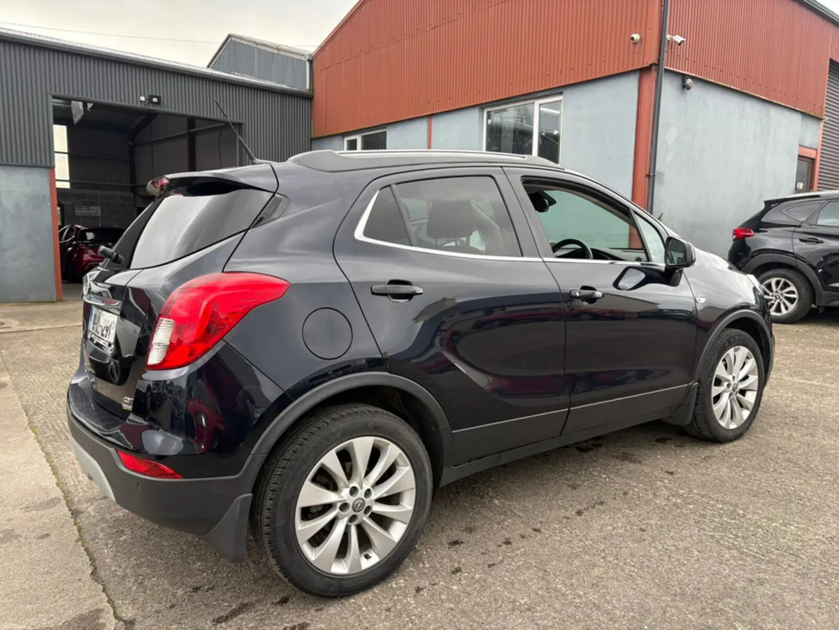 Opel Mokka X ELITE 1.6 CDTI AWD 4DR - Image 4