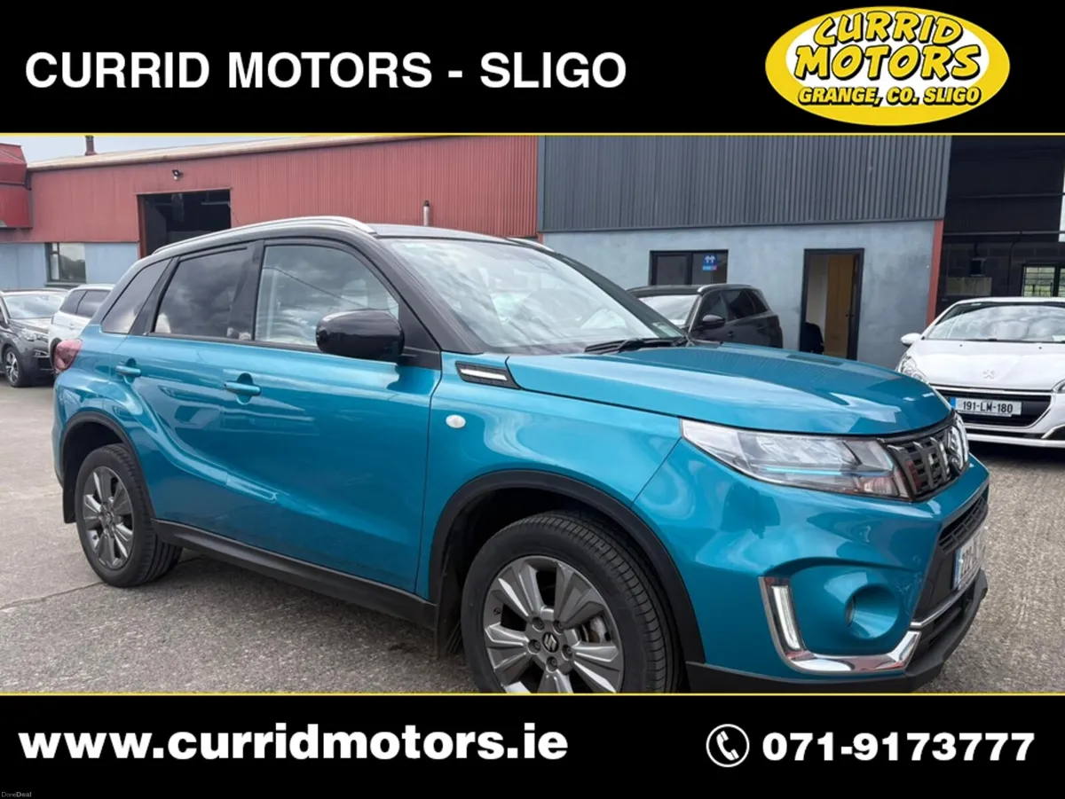 Suzuki Vitara 1.4 SZ-T BOOSTERJET 129 - Image 1