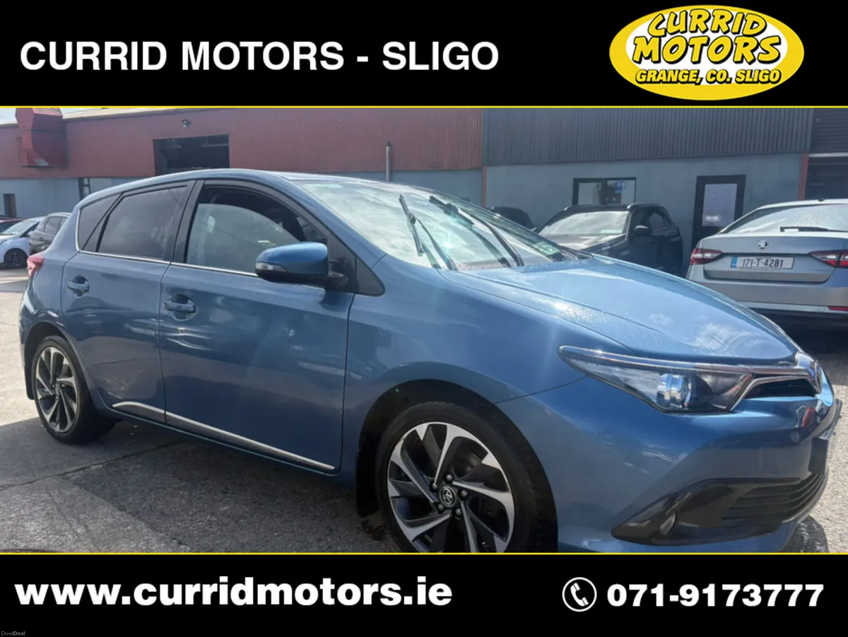 Toyota Auris 1.4 D-4D SOL 4DR - Image 1