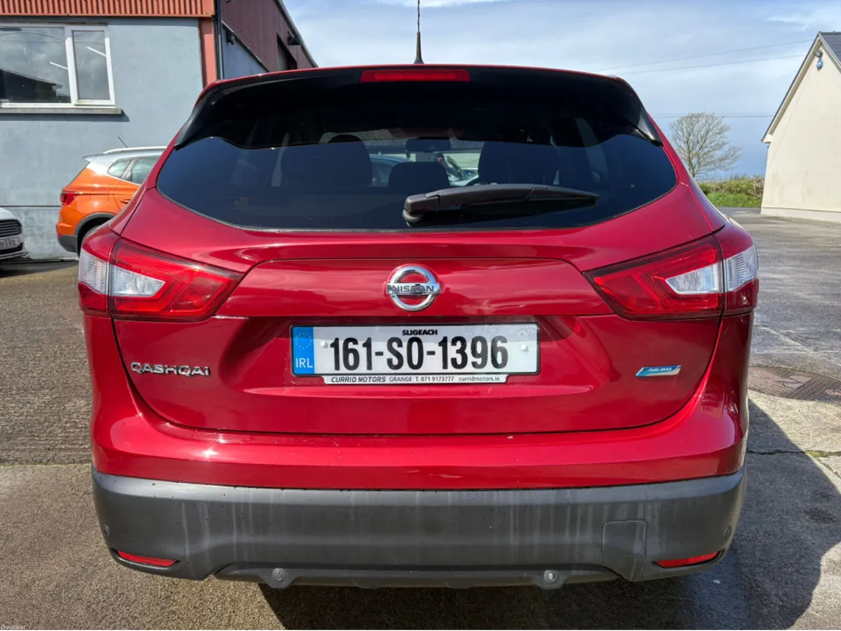 Nissan Qashqai 1.5 DCI N-TEC 110PS 5DR - Image 4