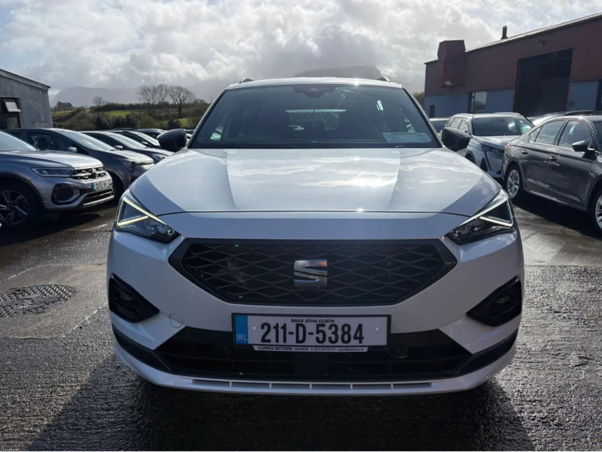 SEAT Tarraco 2.0 TDI 150HP DSG 7S FR 5DR AUTO - Image 2