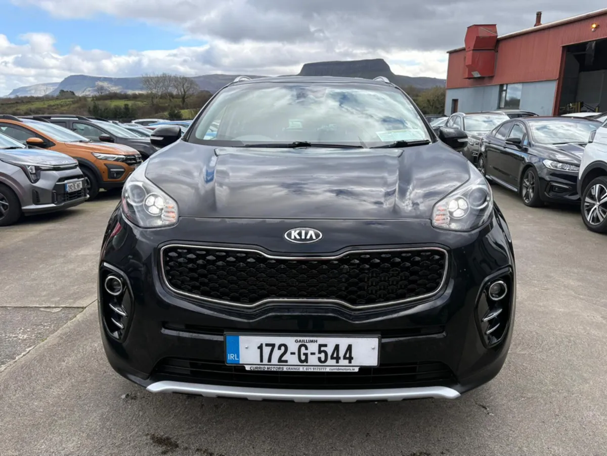 Kia Sportage 1.7 PLATINUM 5DR - Image 2