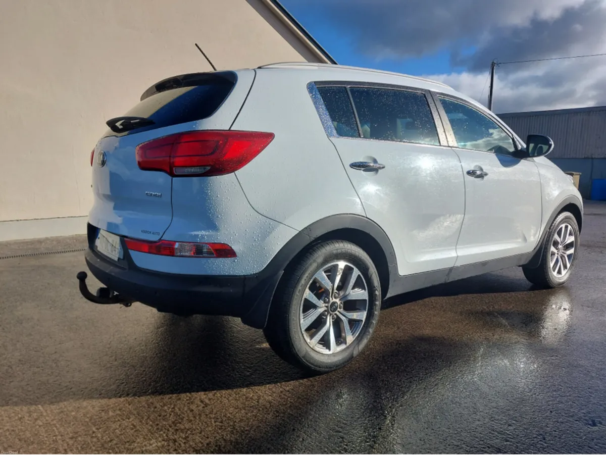 Kia Sportage 1.7 EXL 4DR - Image 3