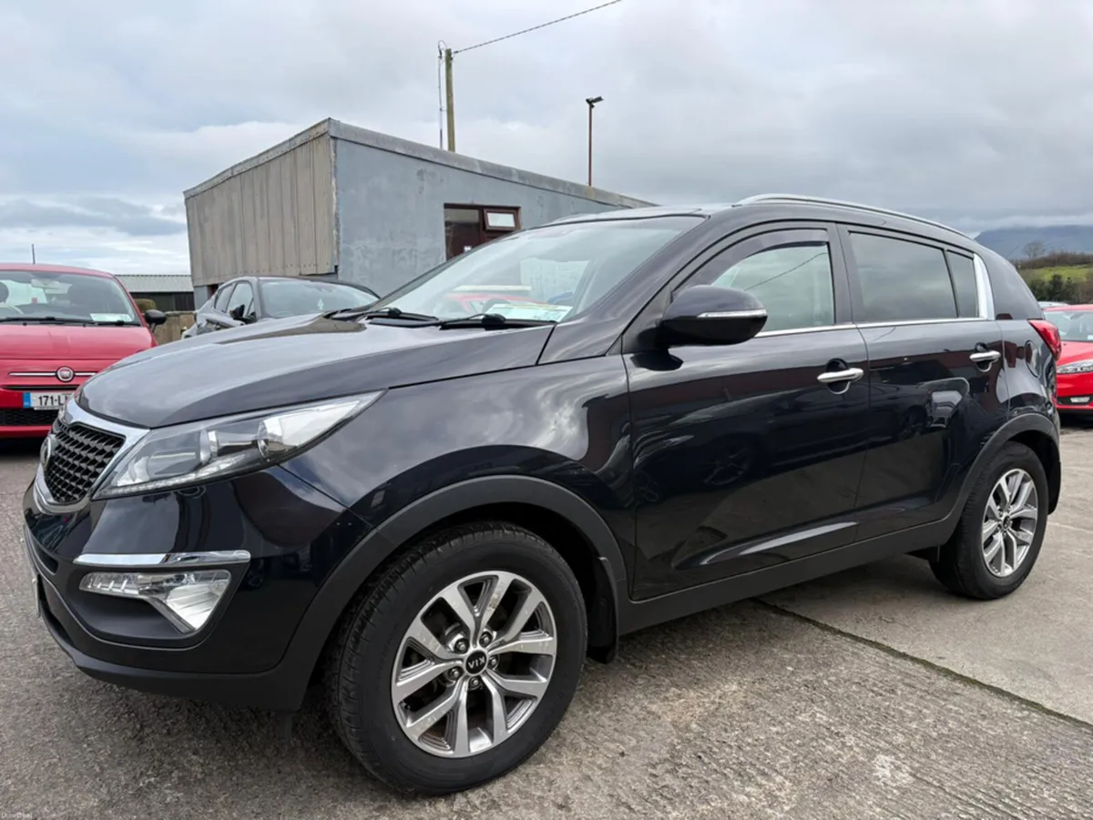 Kia Sportage 1.7 PLATINUM 4DR - Image 2