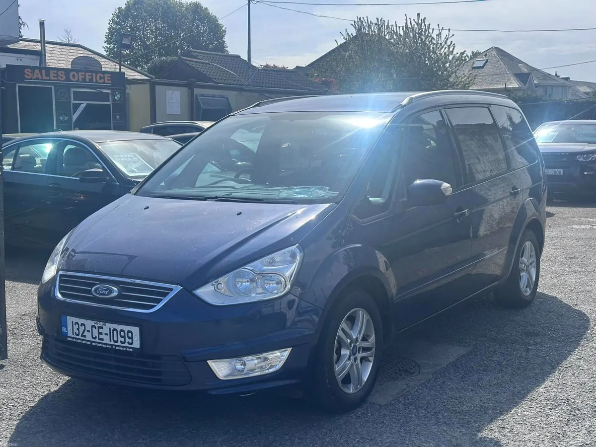 2013 Ford Galaxy NEW NCT! 05/2027 - Image 1