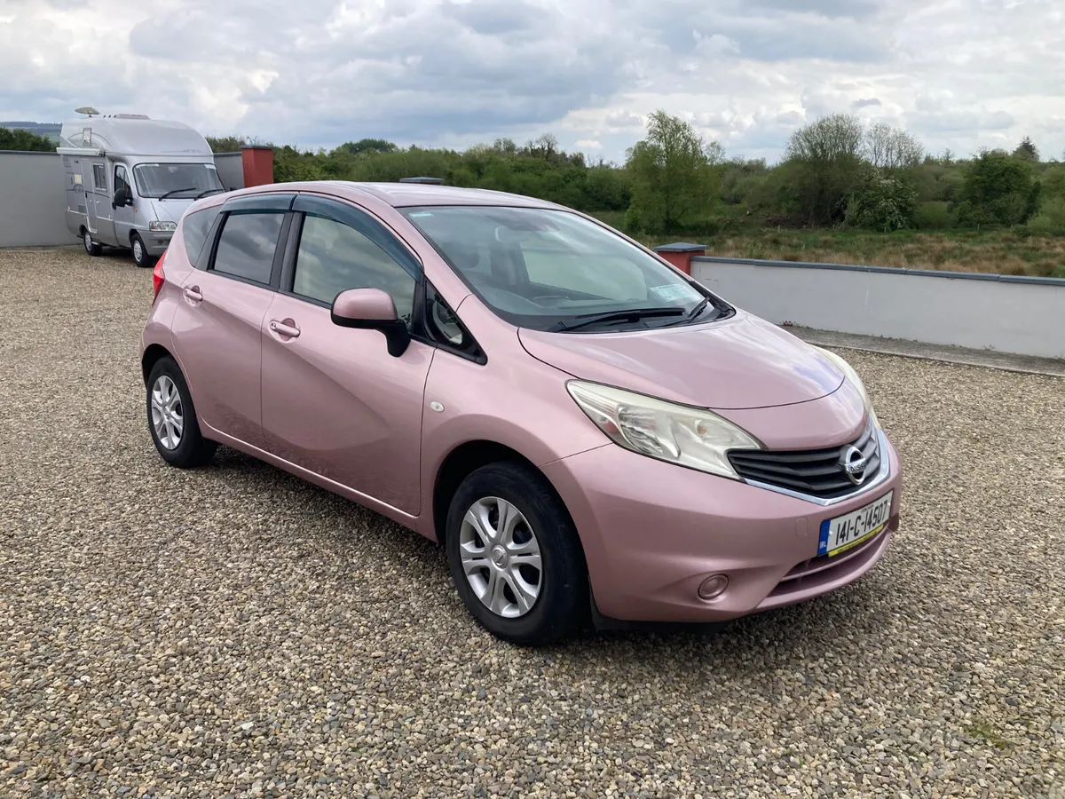 Nissan Note 2014 Automatic - Image 1