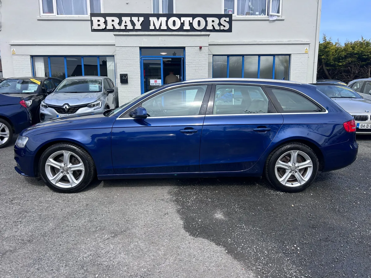 2014 AUDI A4 2.0TDI SE AVANT CREAM LEATHER - Image 3