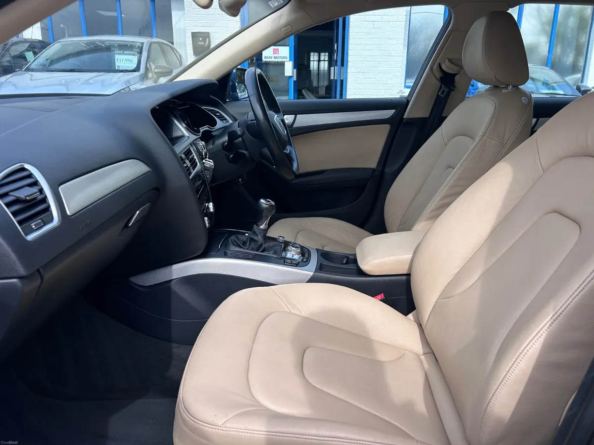 2014 AUDI A4 2.0TDI SE AVANT CREAM LEATHER - Image 4