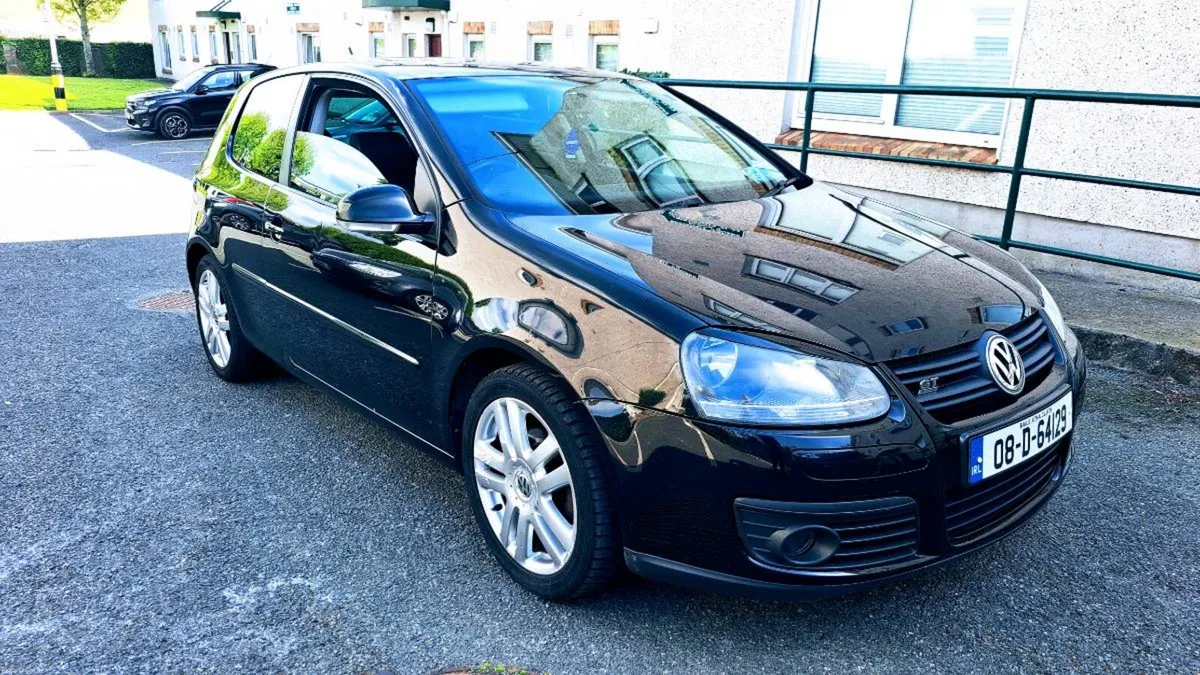 Golf 1.4 petrol GT line Fresh Nct low kilometers - Image 1