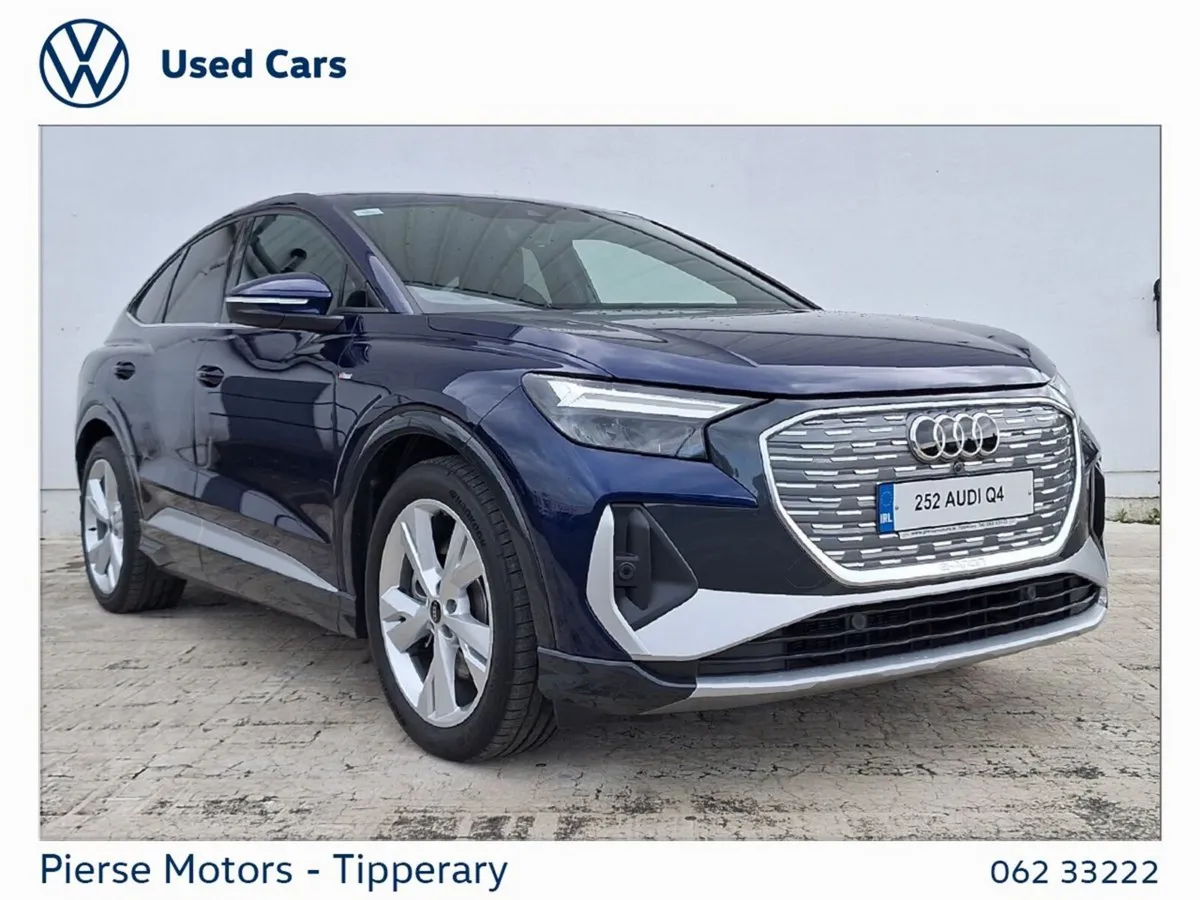Audi Q4 e-tron Q4 E-Tron S Line 45  S Line  45 286 - Image 1