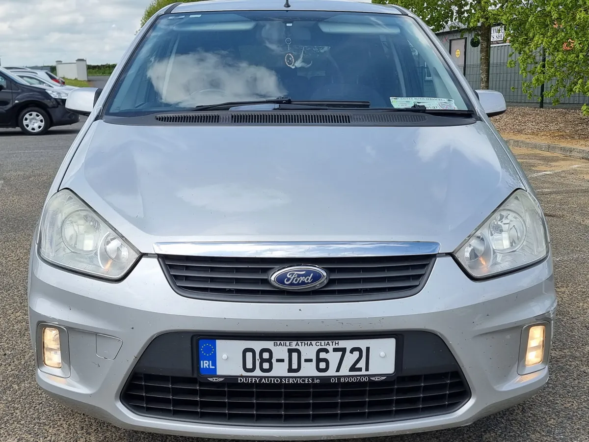 €890 Ford Focus C-Max 2008 nct&tax €890 - Image 4