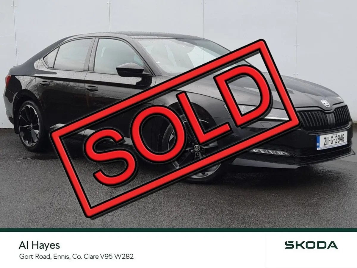 Skoda Superb **SOLD SOLD SOLD SOLD SOLD** - Image 1