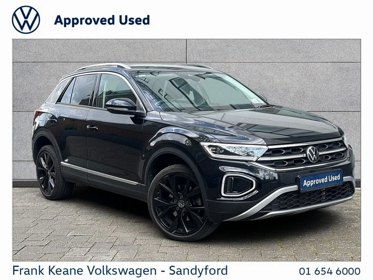 Volkswagen T-Roc 1.0 TSI 110HP Style Plus @Frank K - Image 3