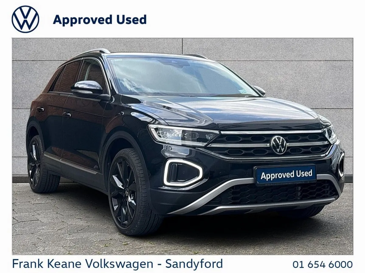Volkswagen T-Roc 1.0 TSI 110HP Style Plus @Frank K - Image 1
