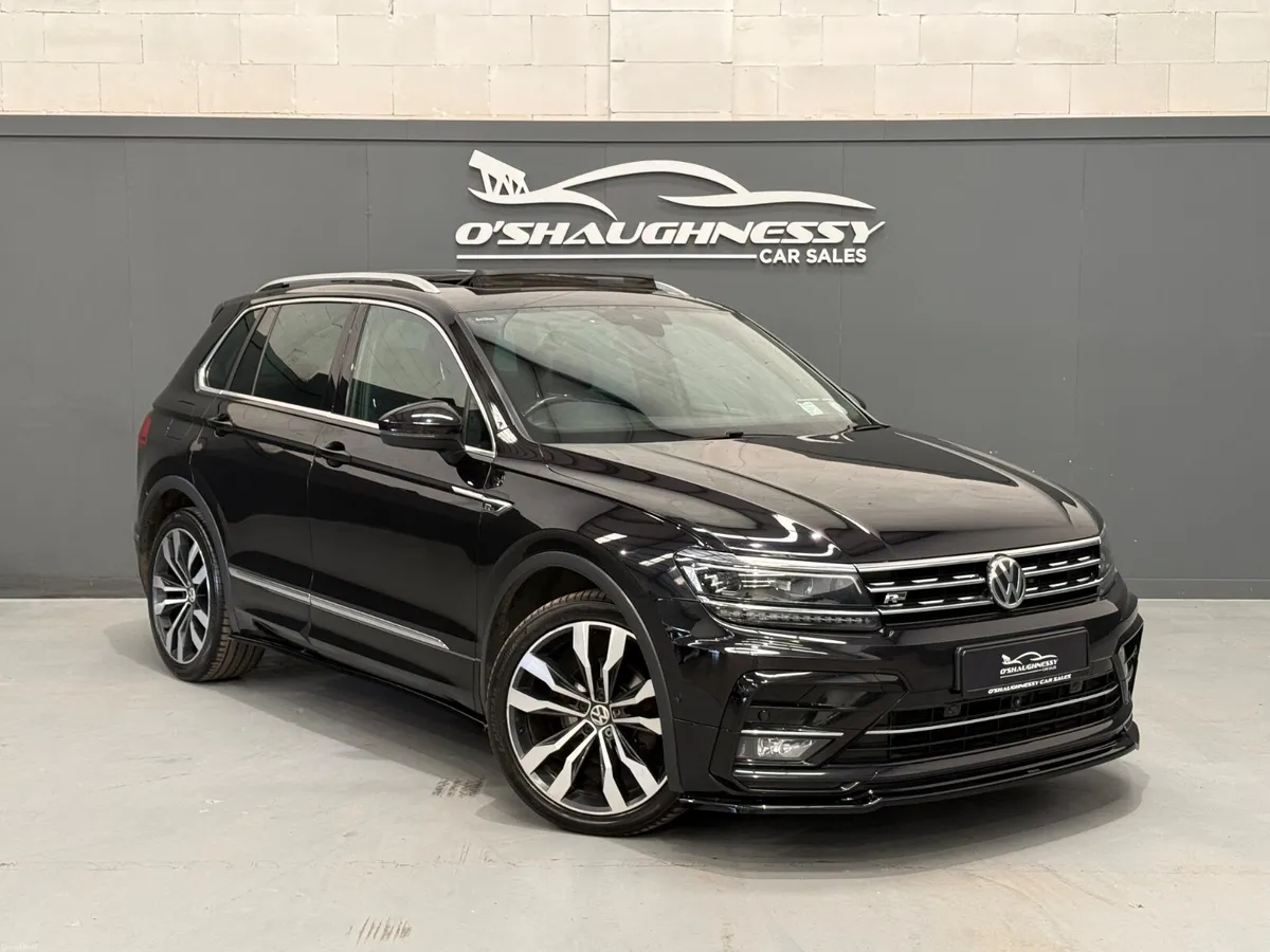 Volkswagen Tiguan 2019 R-Line DSG / AUTOMATIC - Image 1