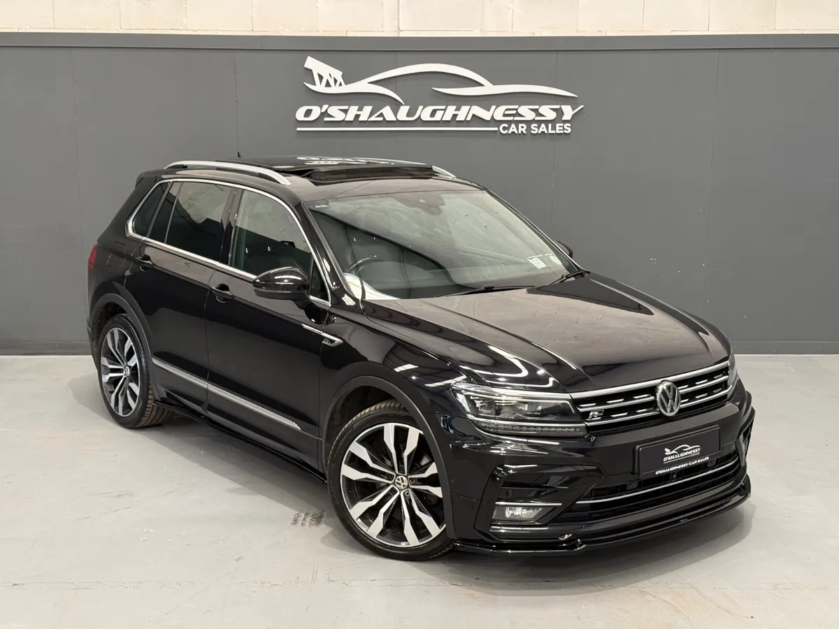 Volkswagen Tiguan 2019 R-Line DSG / AUTOMATIC - Image 3