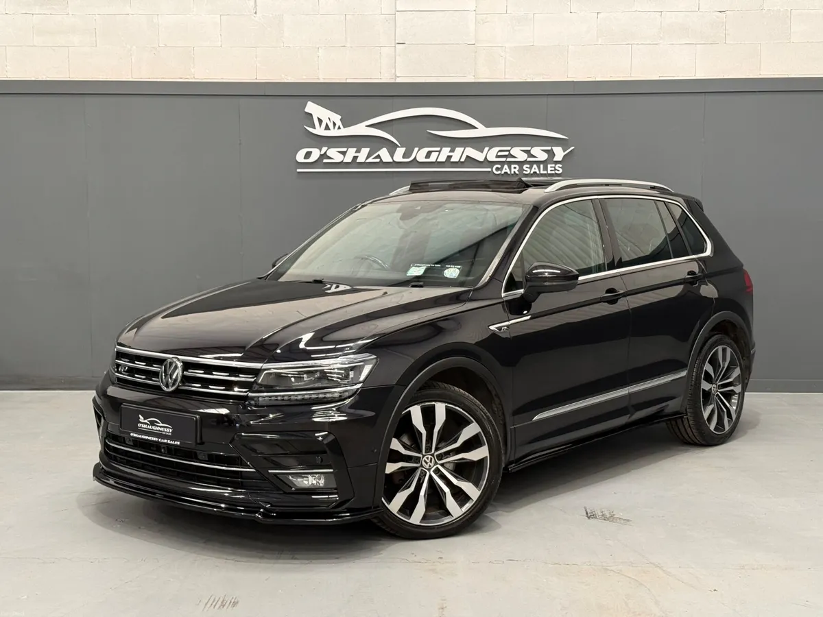 Volkswagen Tiguan 2019 R-Line DSG / AUTOMATIC - Image 2