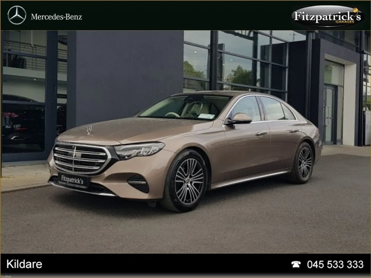 Mercedes-Benz E-Class E 220 D Exclusive - Image 1