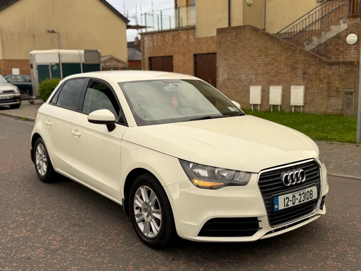 12 audi a1 1.6tdi diesel 4doors with nct - Image 2