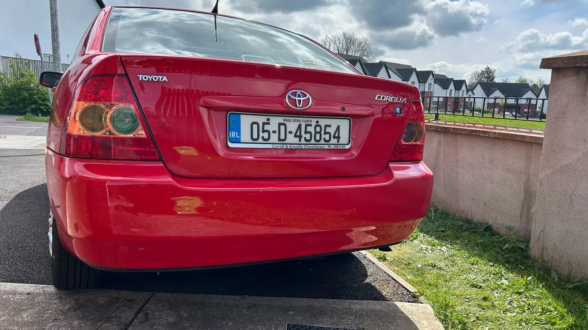 2005 Toyota Corolla, low mileage, NCT, 3 Keys 🔥 - Image 2