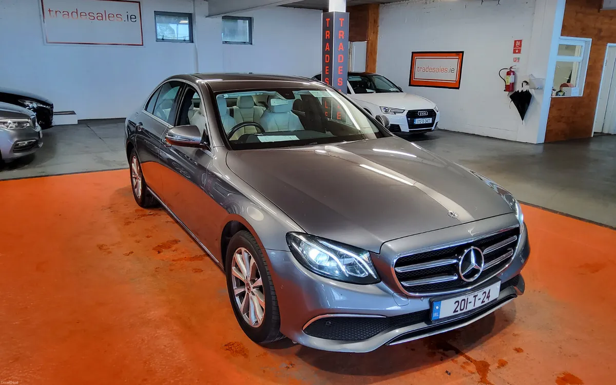 Mercedes-Benz E-Class 2020 - Image 1