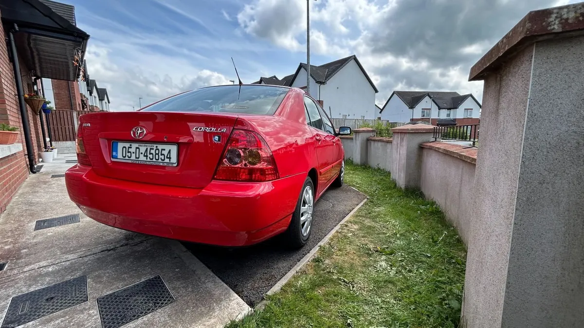 2005 Toyota Corolla, low mileage, NCT, 3 Keys 🔥 - Image 3