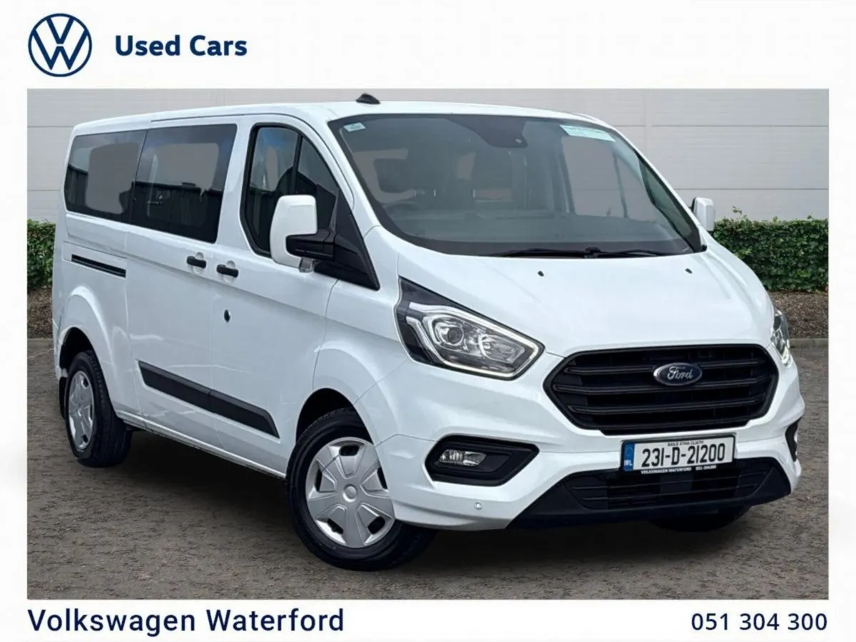 Ford Transit Custom 9 Seat AUTO M1 320 L T - Image 1