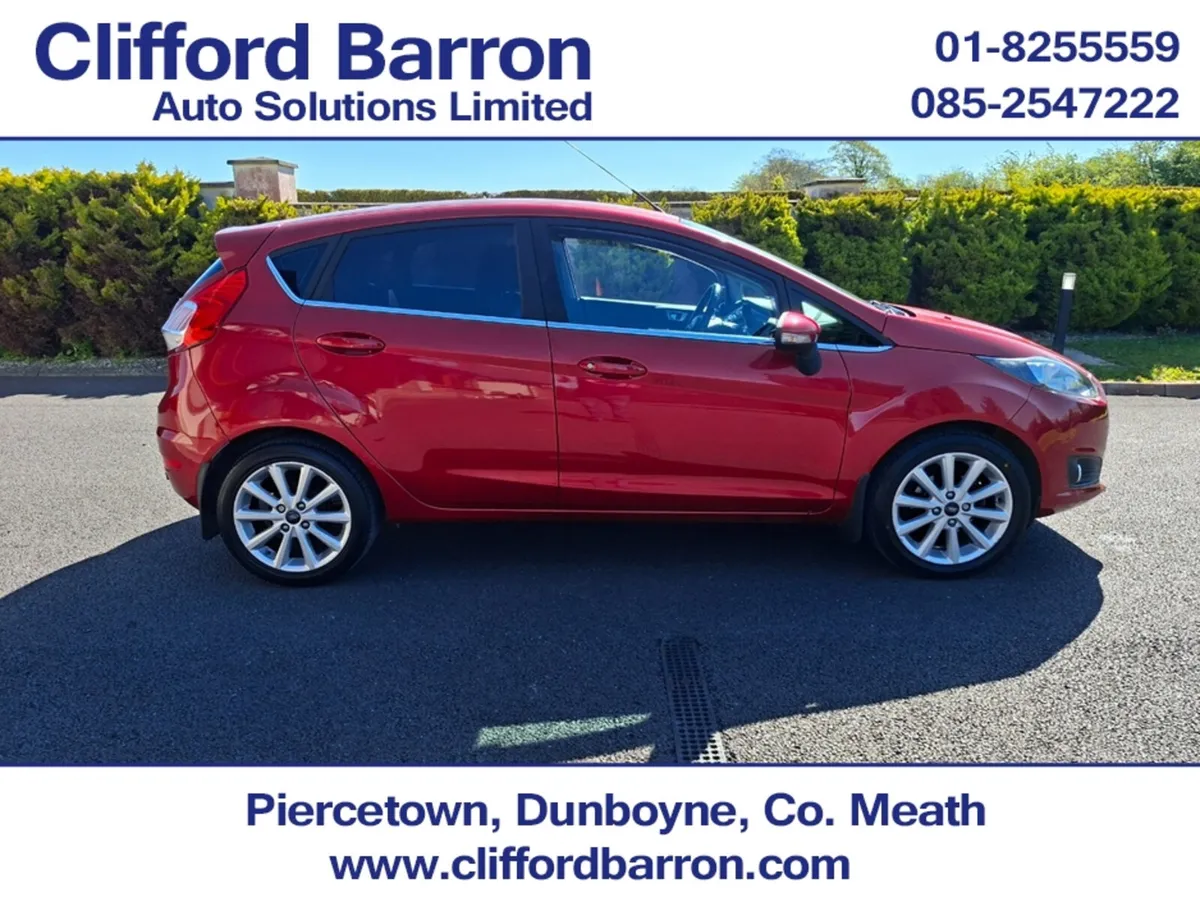 Ford Fiesta TITANIUM 1.25 60PS M5 5 MCA 4DR - Image 5