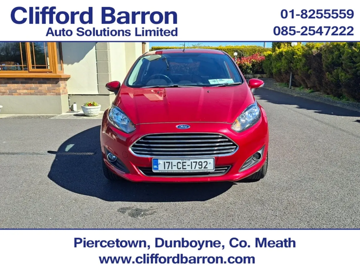 Ford Fiesta TITANIUM 1.25 60PS M5 5 MCA 4DR - Image 3