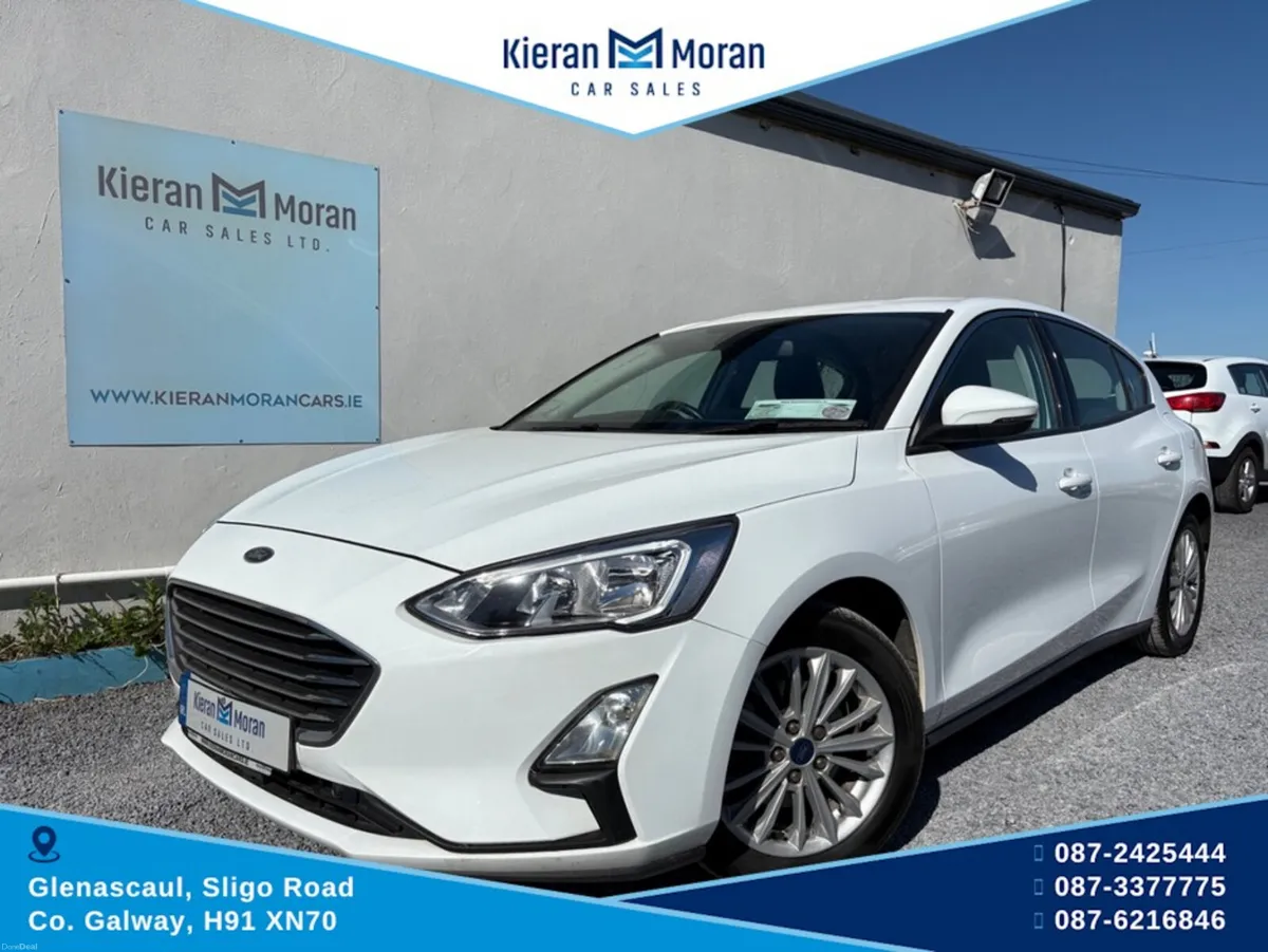 Ford Focus TITANIUM 120PS 5DR - Image 1