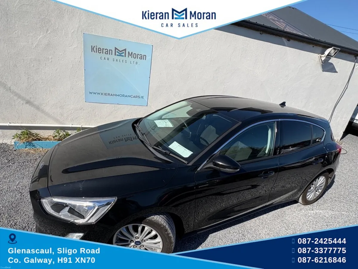 Ford Focus TITANIUM 120PS 5DR - Image 3