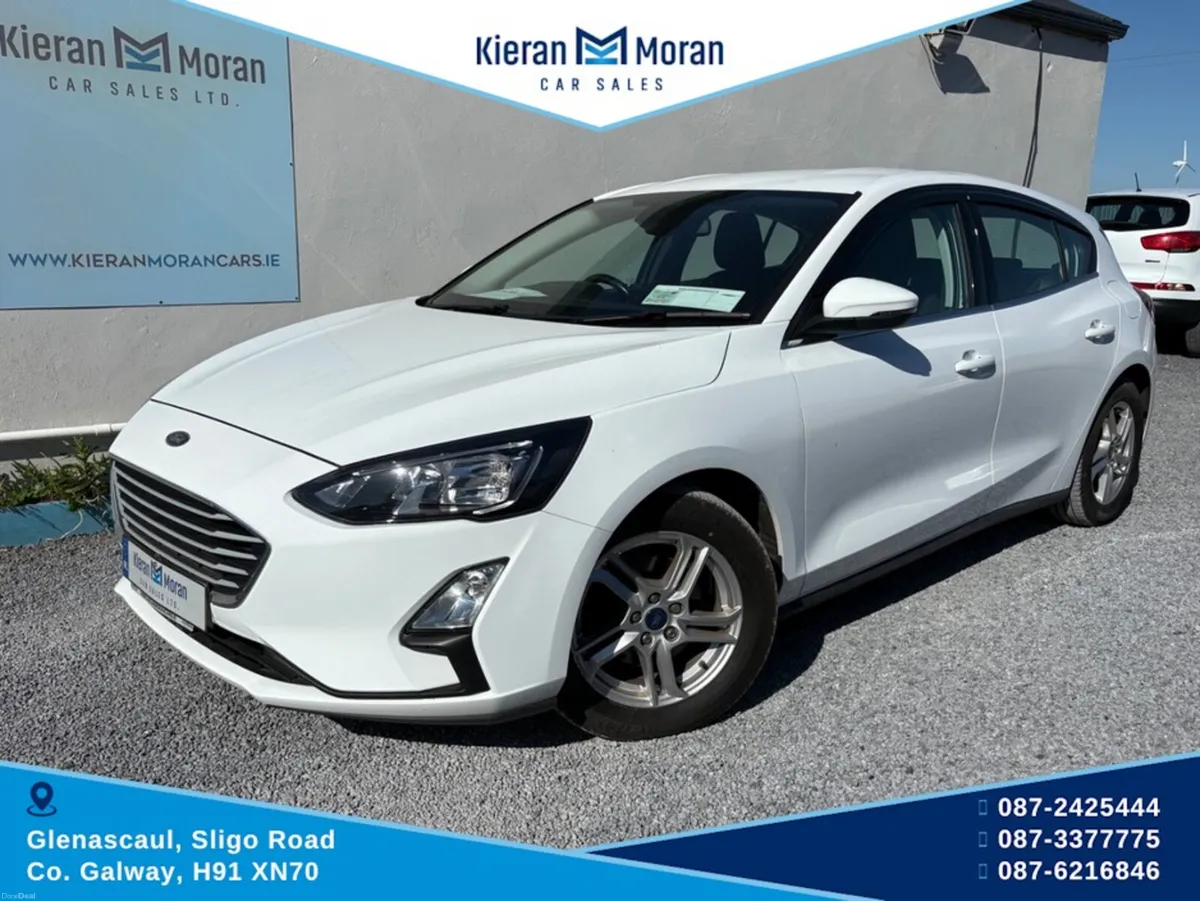 Ford Focus 1.5 TDCI ZETEC 120PS 5DR - Image 1