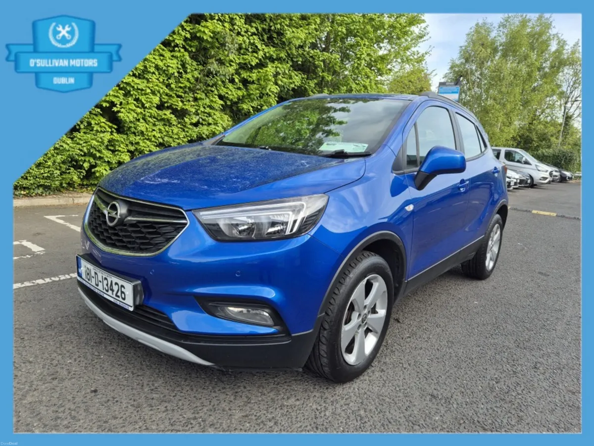 Opel Mokka / 2018 / 1.6 DIESEL / MANUAL - Image 1