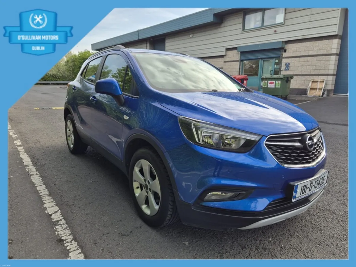 Opel Mokka / 2018 / 1.6 DIESEL / MANUAL - Image 3