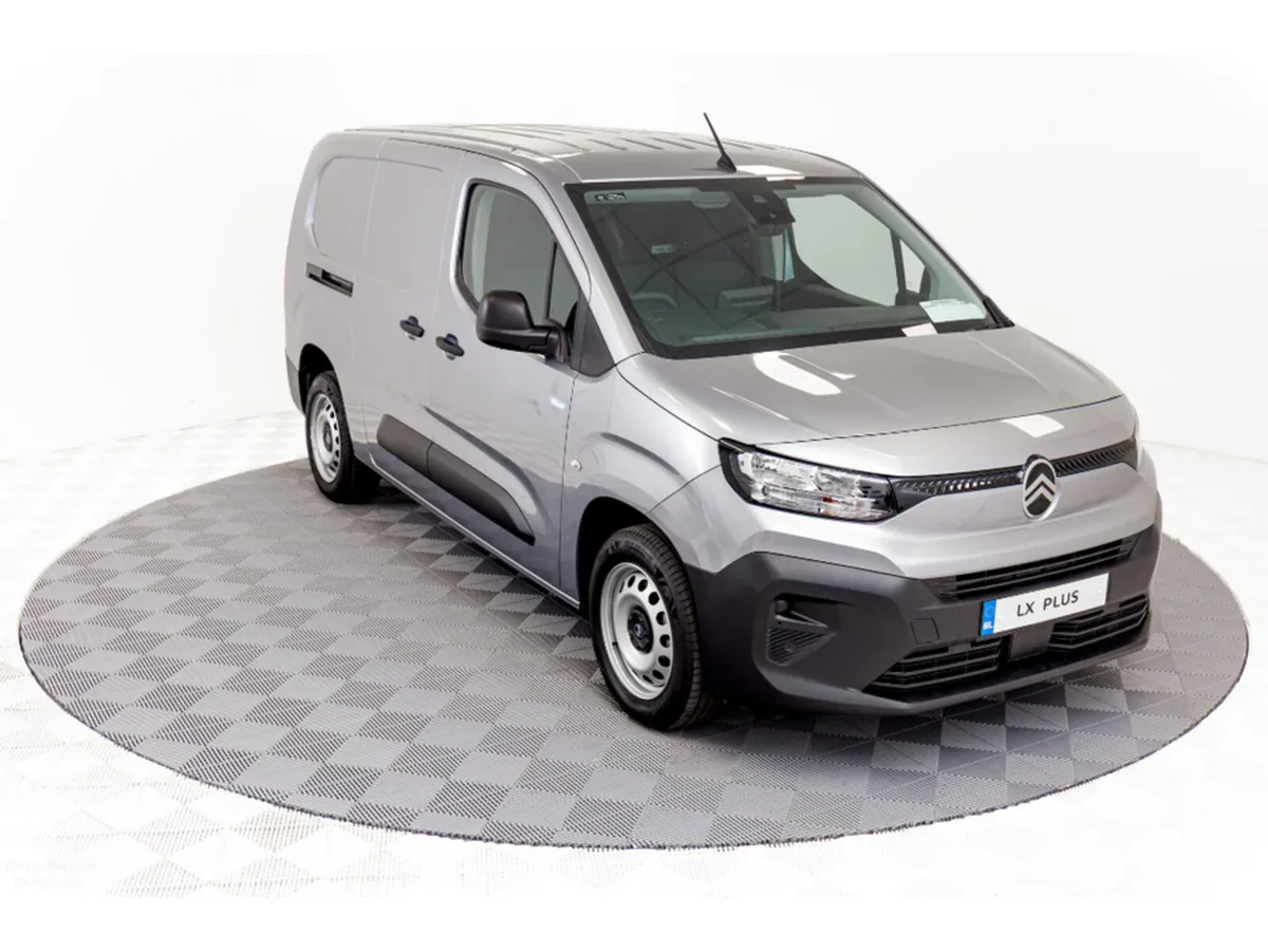 Citroen Berlingo LX Plus 1.5 Diesel 100HP LWB 1000 - Image 1