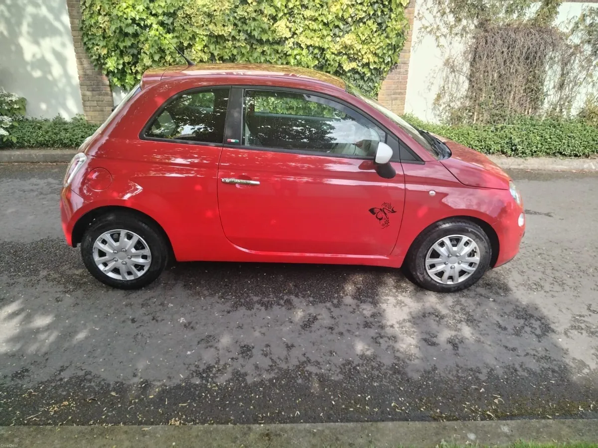 141 FIAT 500 1.2 PETROL NEW NCT - Image 5